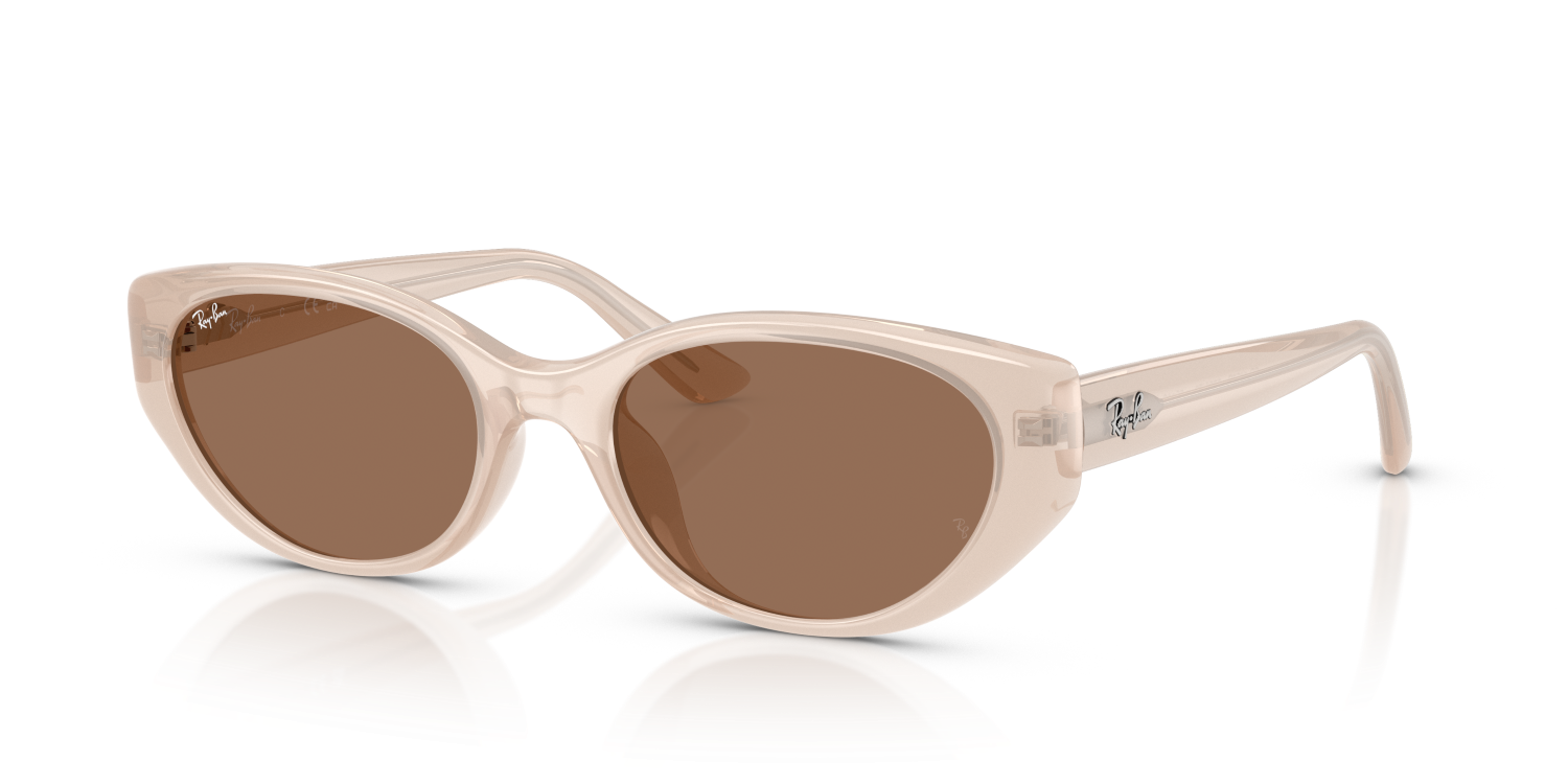 Ray-Ban RB4457D - Opal Beige / Brown