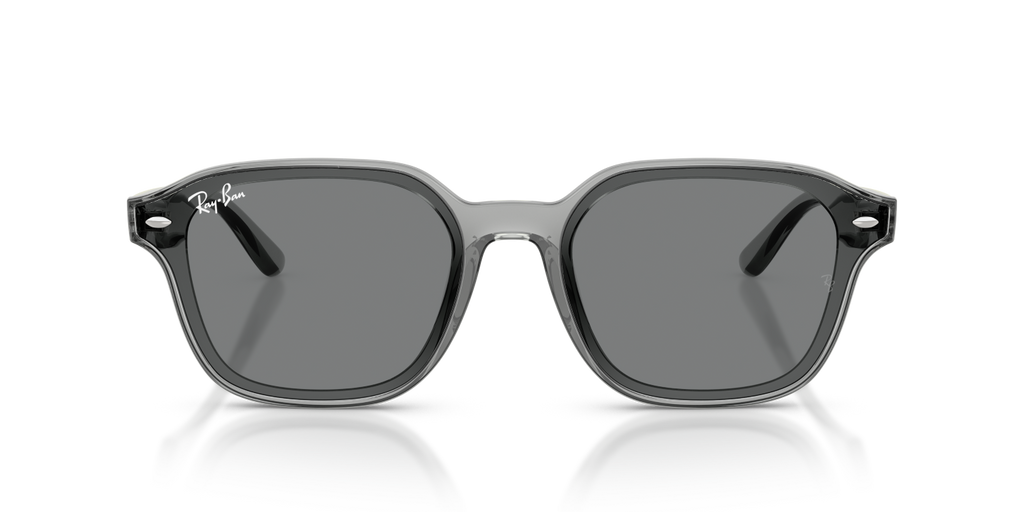 Ray-Ban RB4458D - Transparent Grey / Grey