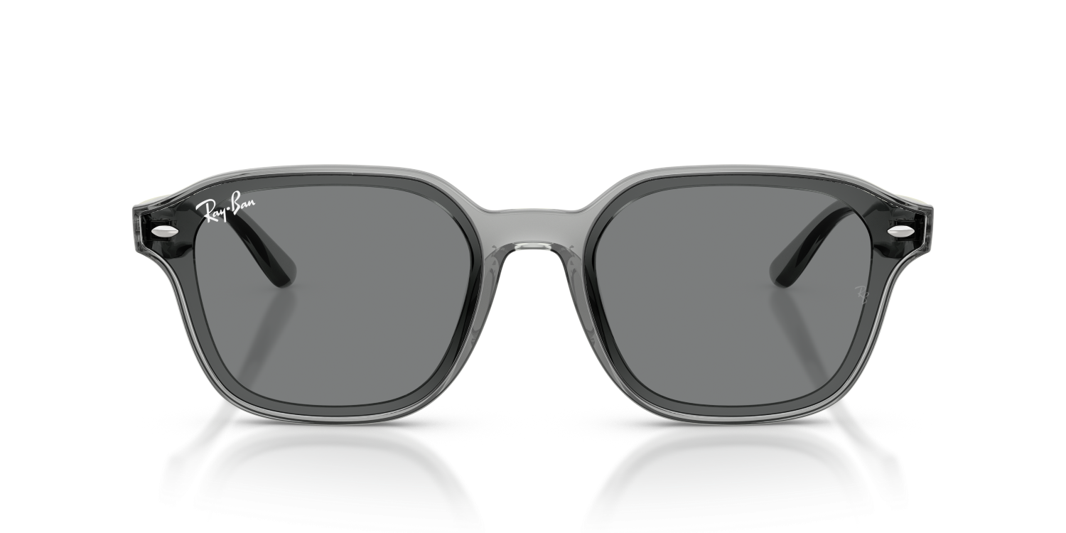 Ray-Ban RB4458D - Transparent Grey / Grey