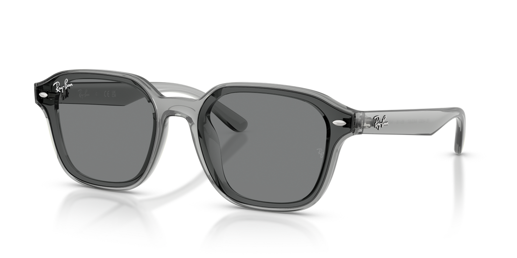 Ray-Ban RB4458D - Transparent Grey / Grey