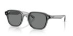 Ray-Ban RB4458D - Transparent Grey / Grey