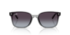 Ray-Ban RB4461D - Transparent Grey / Grey