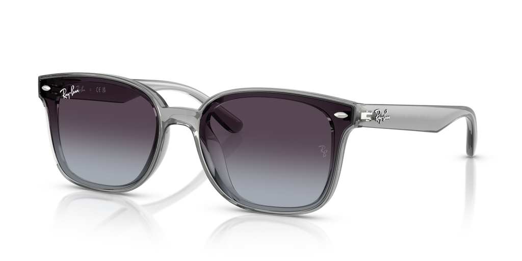 Ray-Ban RB4461D - Transparent Grey / Grey
