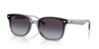 Ray-Ban RB4461D - Transparent Grey / Grey