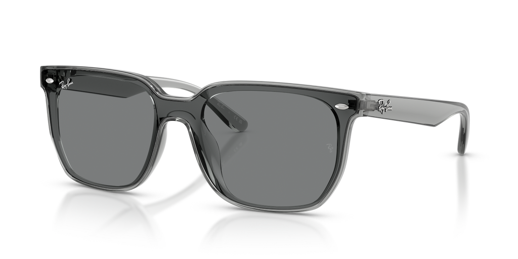 Ray-Ban RB4466D - Transparent Grey / Grey