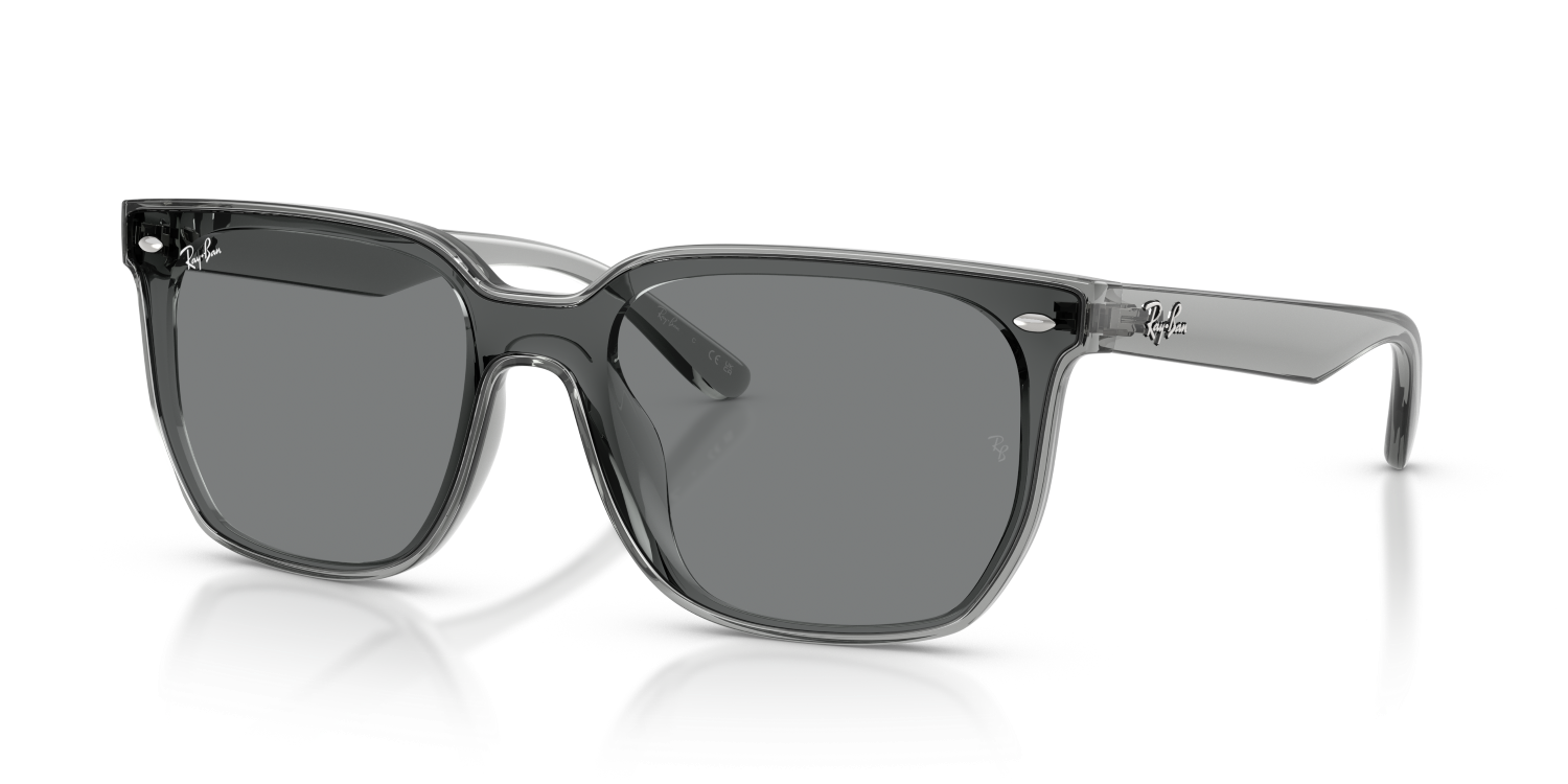 Ray-Ban RB4466D - Transparent Grey / Grey
