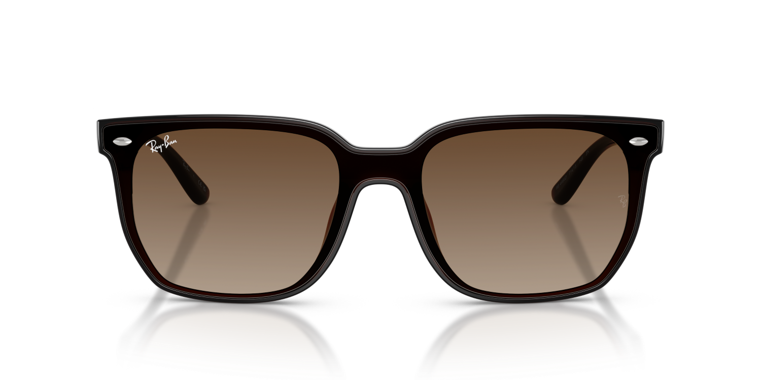 Ray-Ban RB4466D - Transparent Dark Brown / Brown