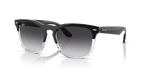 Ray-Ban STEVE RB4487 - Black On Transparent / Black