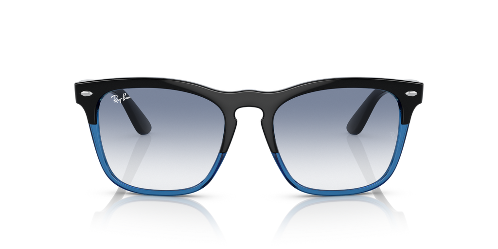Ray-Ban STEVE RB4487 - Black On Blue / Black