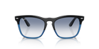 Ray-Ban STEVE RB4487 - Black On Blue / Black