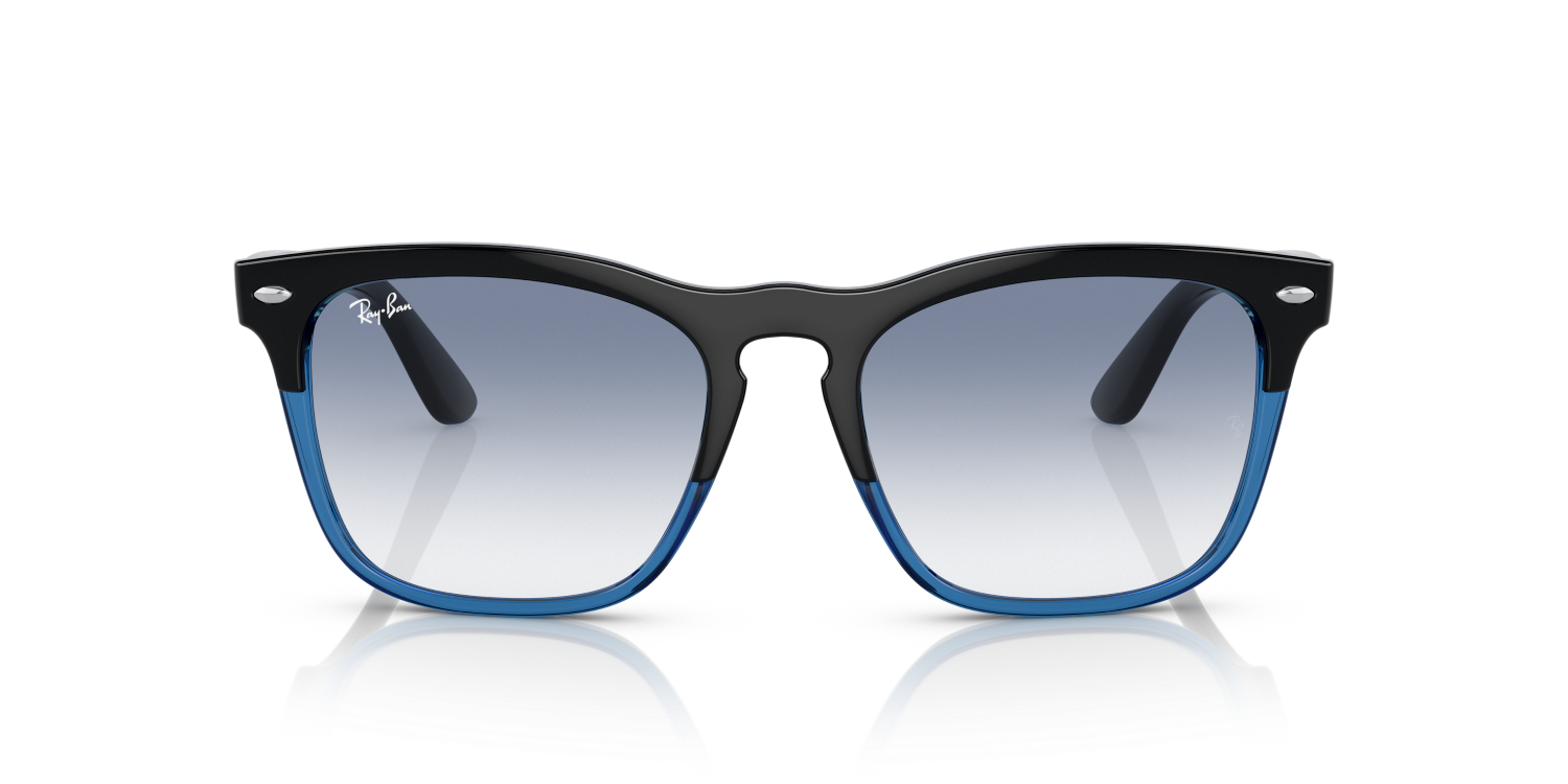 Ray-Ban STEVE RB4487 - Black On Blue / Black