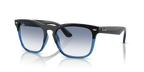 Ray-Ban STEVE RB4487 - Black On Blue / Black