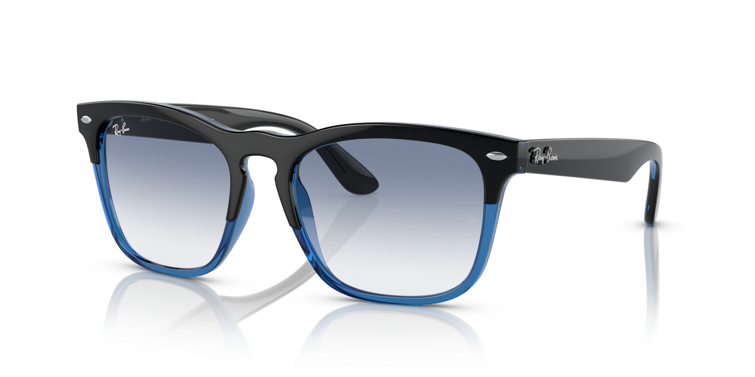 Ray-Ban STEVE RB4487 - Black On Blue / Black