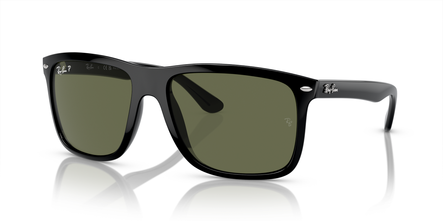 Ray-Ban BOYFRIEND TWO RB4547 - Black / Black