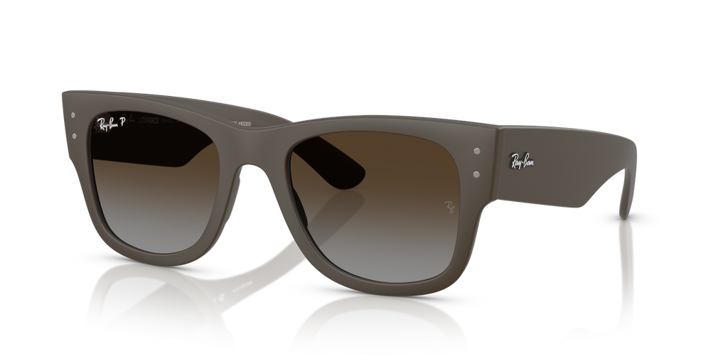 Ray-Ban RB4840S - Sand Brown / Brown