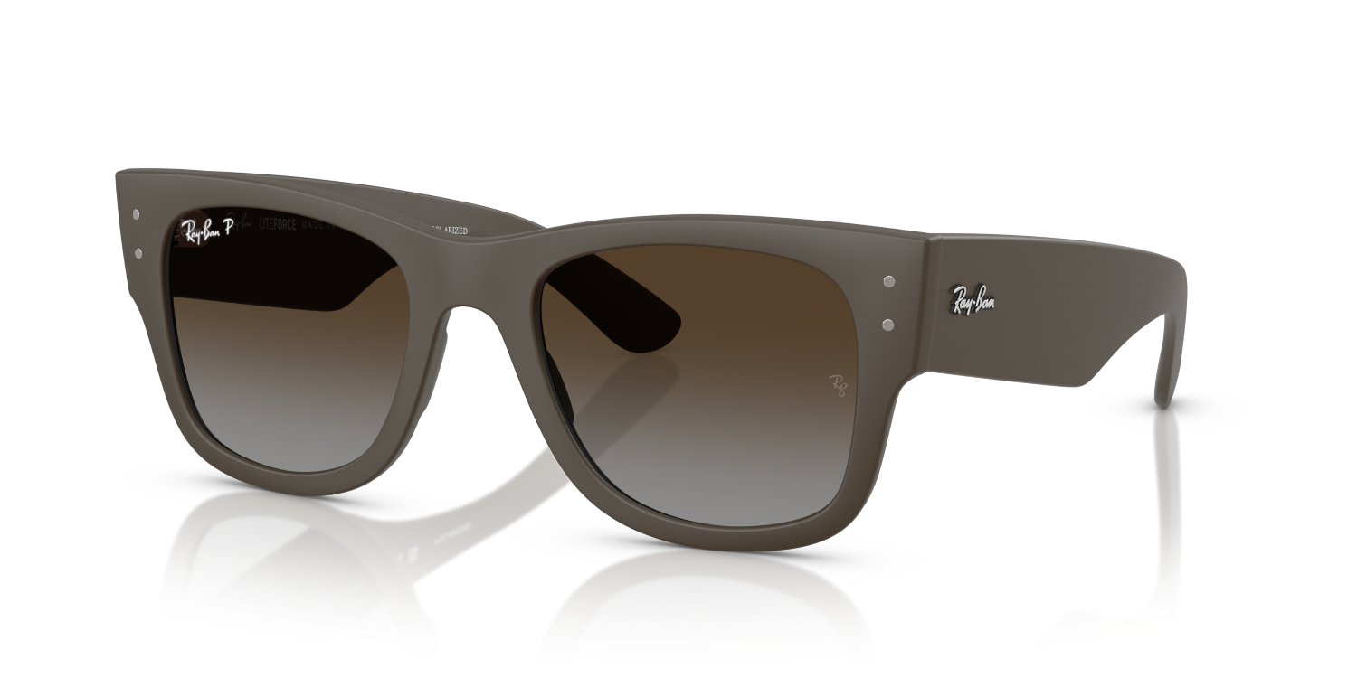 Ray-Ban RB4840S - Sand Brown / Brown
