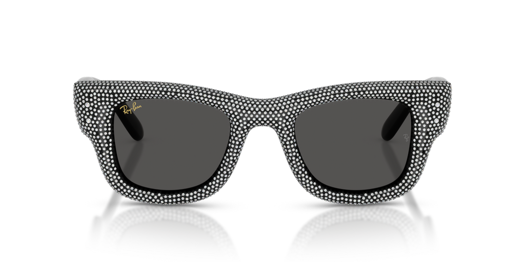 Ray-Ban WAYFARER PUFFER RB4940BP - Black & Strass Pave / Black