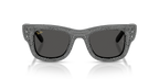 Ray-Ban WAYFARER PUFFER RB4940BP - Black & Strass Pave / Black