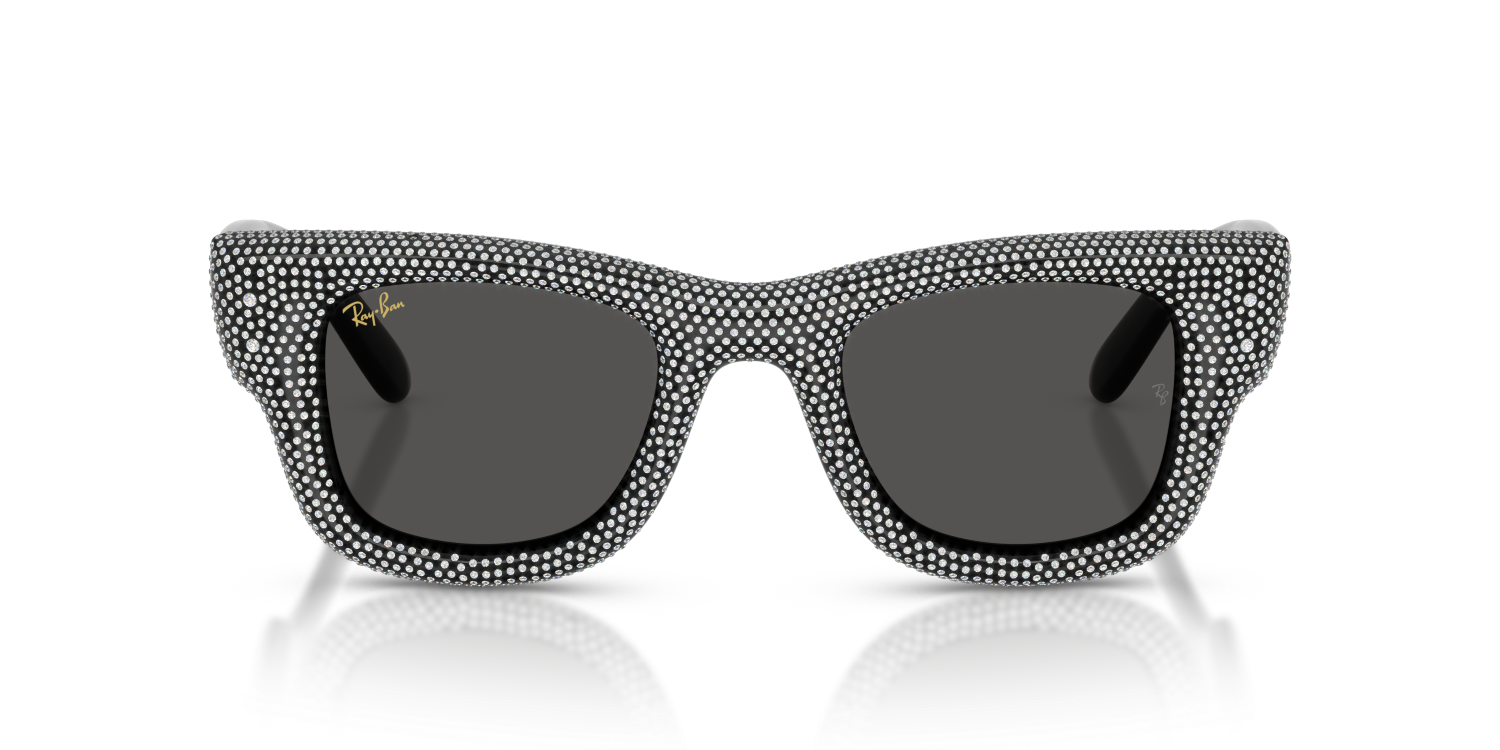 Ray-Ban WAYFARER PUFFER RB4940BP - Black & Strass Pave / Black