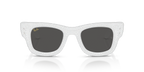 Ray-Ban WAYFARER PUFFER RB4940BP - White & Strass Pave / White
