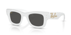 Ray-Ban WAYFARER PUFFER RB4940BP - White & Strass Pave / White