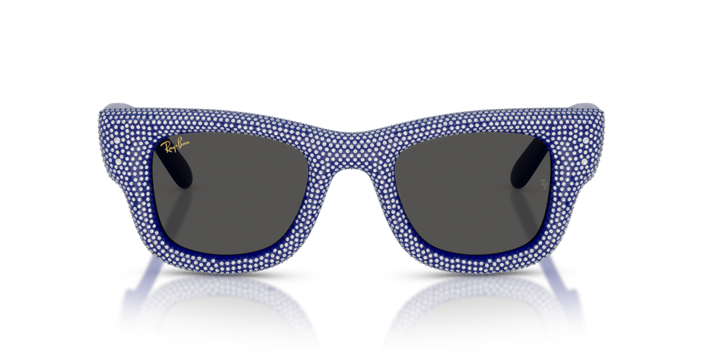 Ray-Ban WAYFARER PUFFER RB4940BP - Blue & Strass Pave / Blue