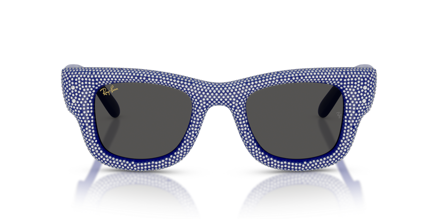 Ray-Ban WAYFARER PUFFER RB4940BP - Blue & Strass Pave / Blue