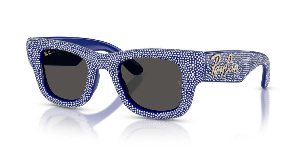 Ray-Ban WAYFARER PUFFER RB4940BP - Blue & Strass Pave / Blue