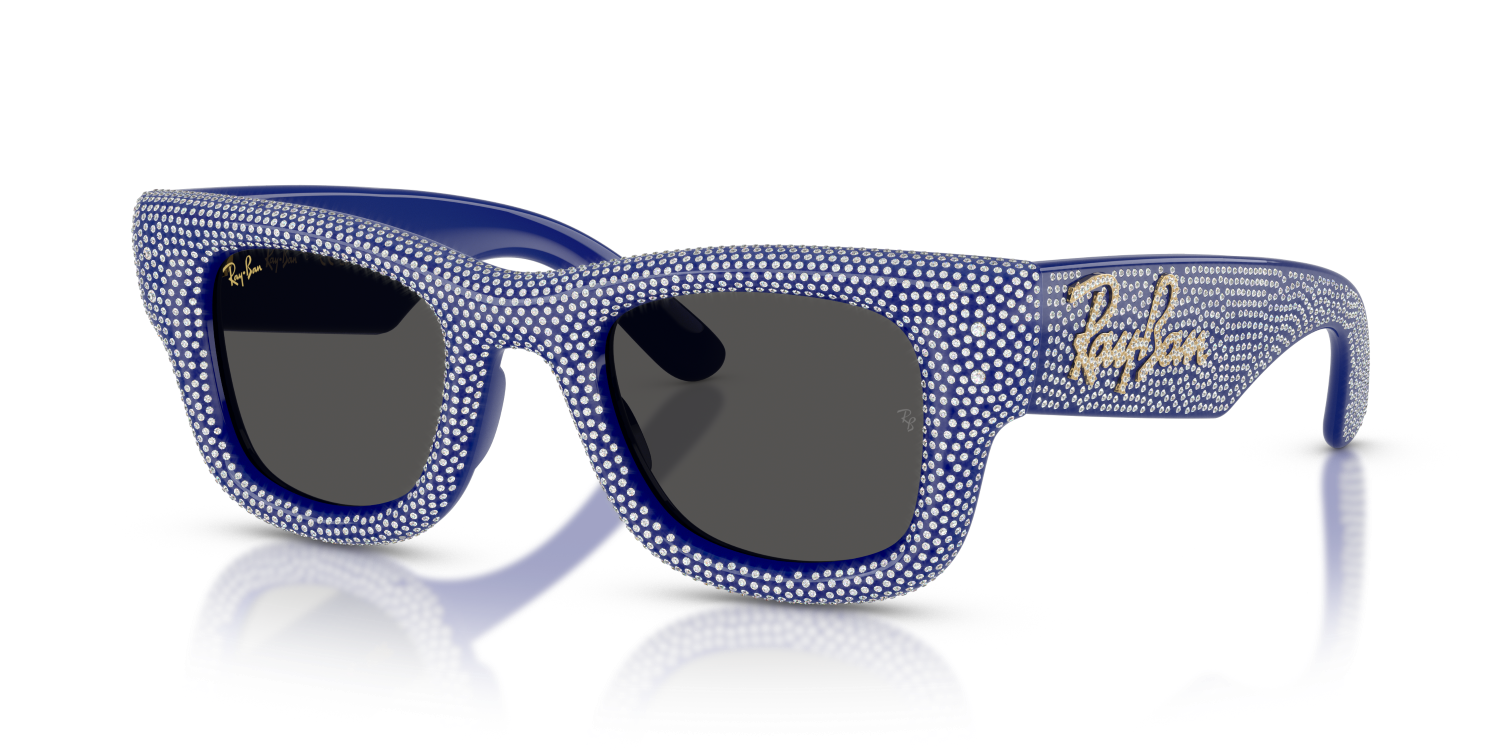 Ray-Ban WAYFARER PUFFER RB4940BP - Blue & Strass Pave / Blue