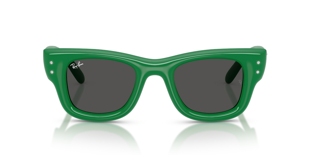 Ray-Ban WAYFARER PUFFER RB4940B - Green & Strass / Green