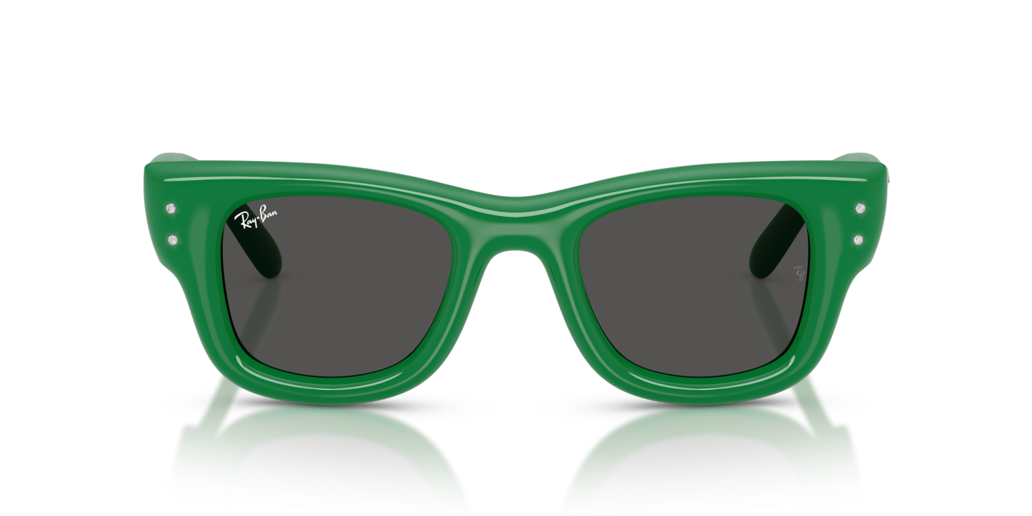 Ray-Ban WAYFARER PUFFER RB4940B - Green & Strass / Green