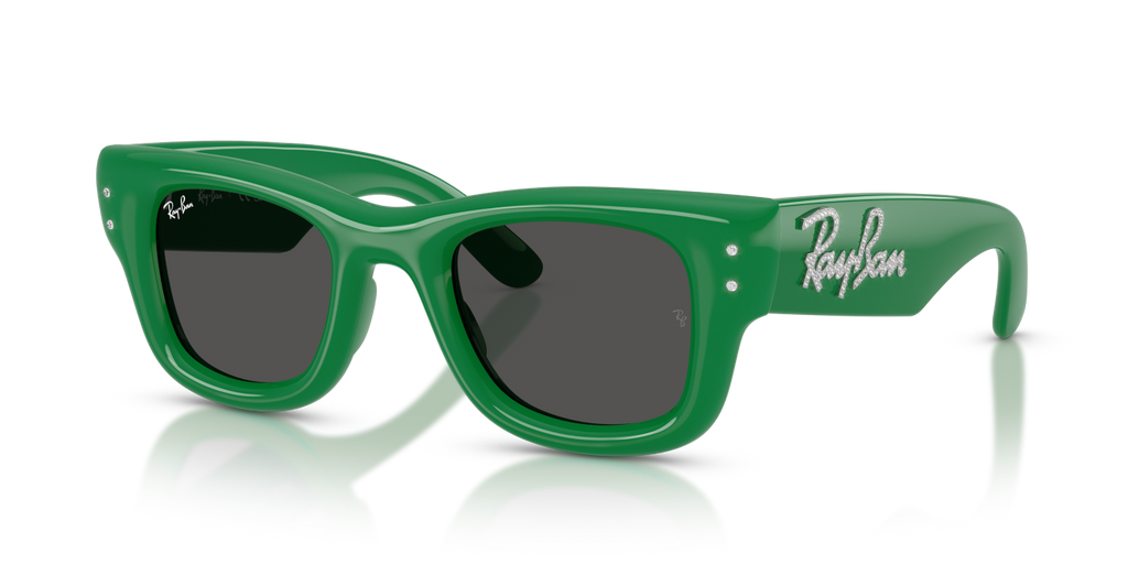Ray-Ban WAYFARER PUFFER RB4940B - Green & Strass / Green