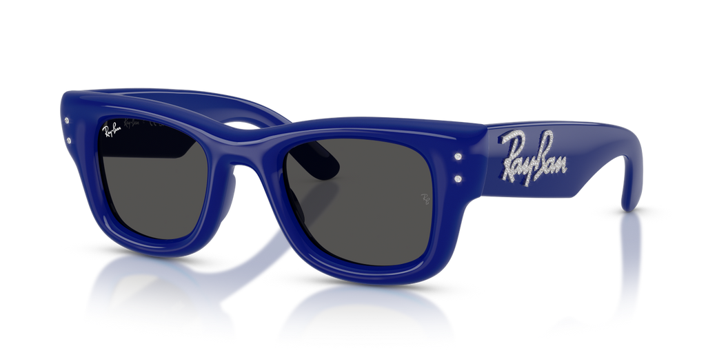 Ray-Ban WAYFARER PUFFER RB4940B - Blue & Strass / Blue