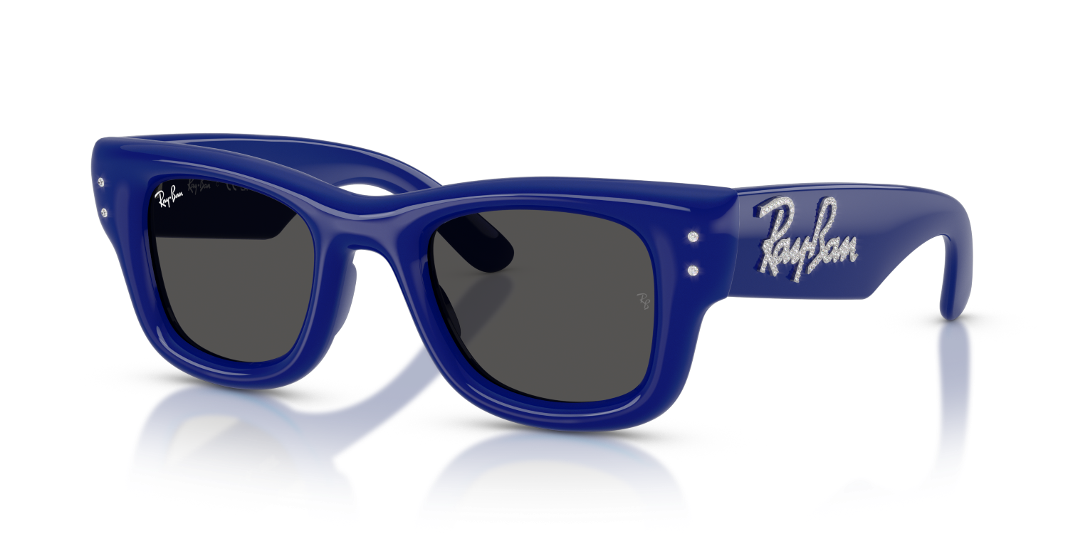 Ray-Ban WAYFARER PUFFER RB4940B - Blue & Strass / Blue