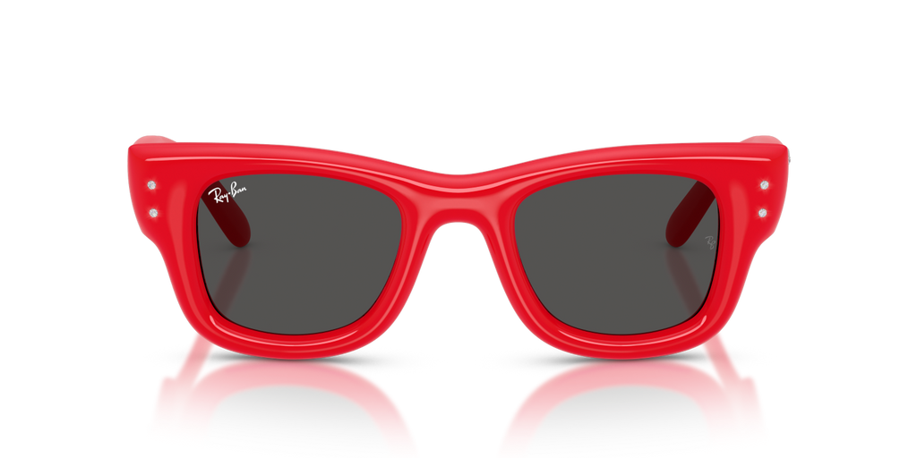 Ray-Ban WAYFARER PUFFER RB4940B - Red & Strass / Red
