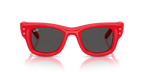 Ray-Ban WAYFARER PUFFER RB4940B - Red & Strass / Red