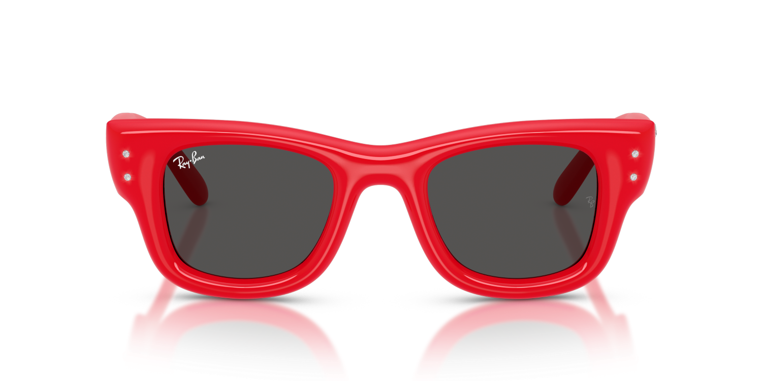 Ray-Ban WAYFARER PUFFER RB4940B - Red & Strass / Red