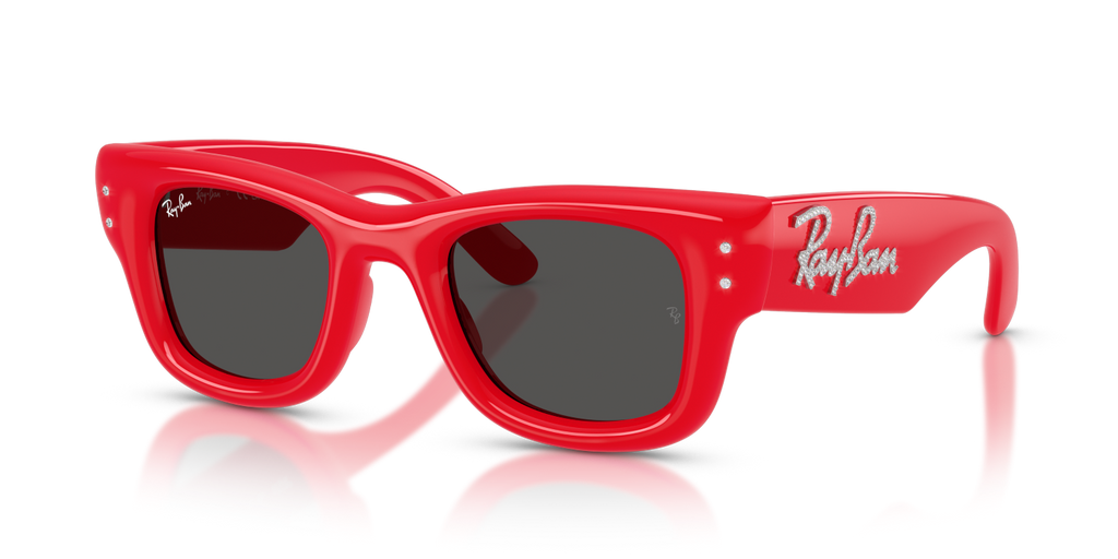 Ray-Ban WAYFARER PUFFER RB4940B - Red & Strass / Red