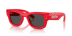Ray-Ban WAYFARER PUFFER RB4940B - Red & Strass / Red
