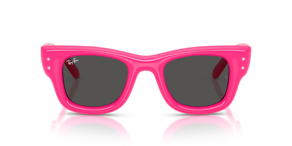 Ray-Ban WAYFARER PUFFER RB4940B - Pink & Strass / Pink