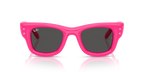 Ray-Ban WAYFARER PUFFER RB4940B - Pink & Strass / Pink