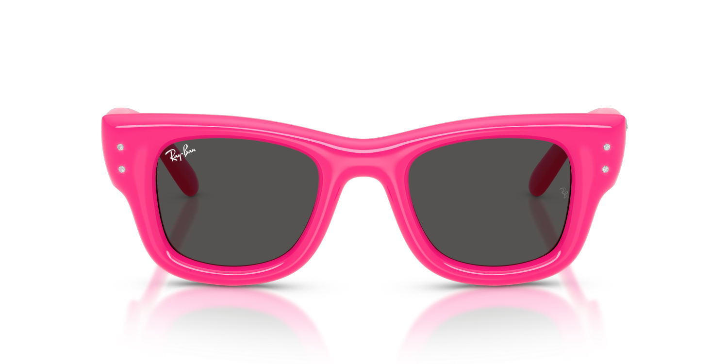 Ray-Ban WAYFARER PUFFER RB4940B - Pink & Strass / Pink