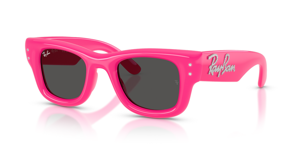 Ray-Ban WAYFARER PUFFER RB4940B - Pink & Strass / Pink