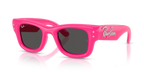Ray-Ban WAYFARER PUFFER RB4940B - Pink & Strass / Pink
