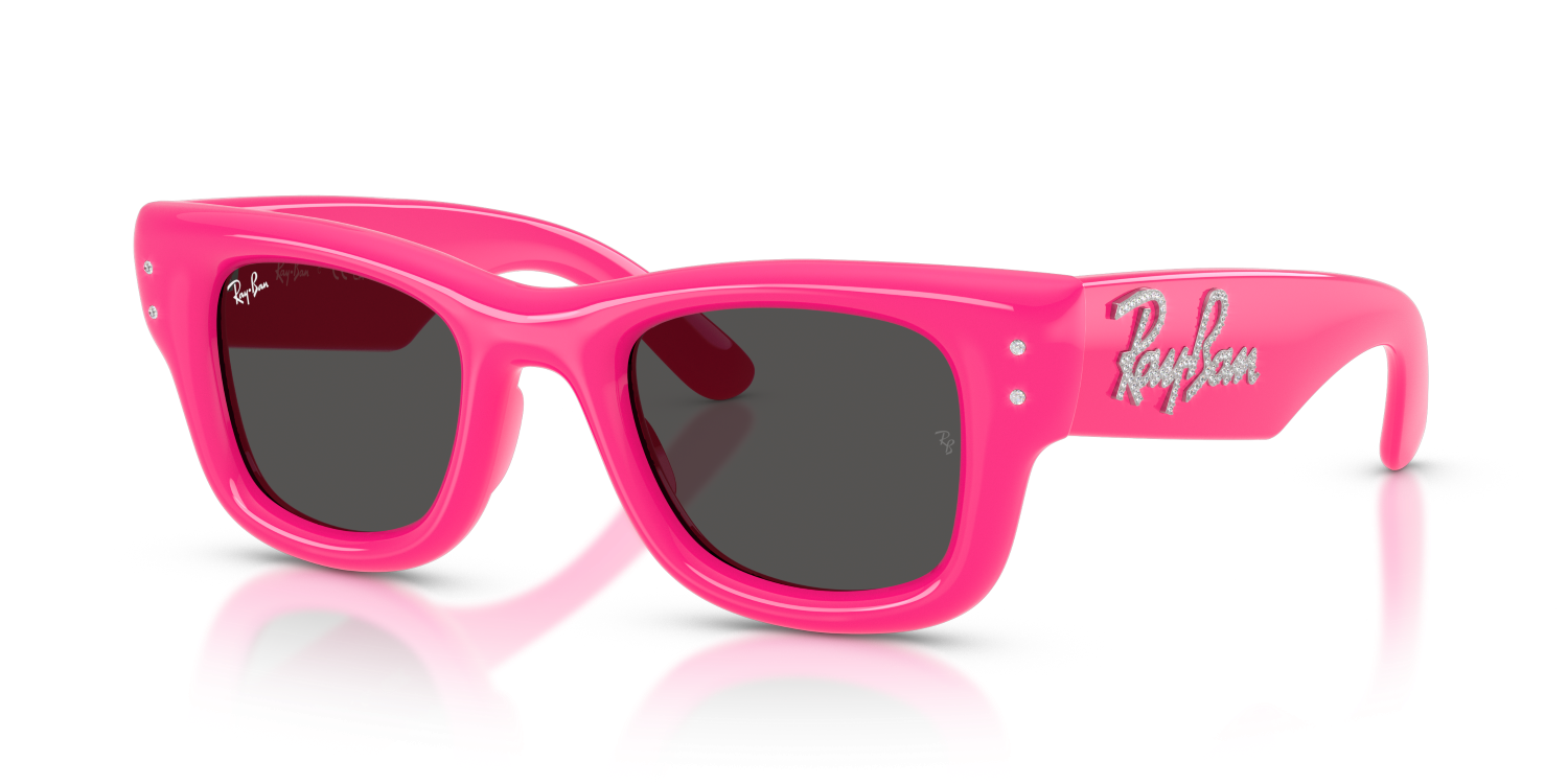 Ray-Ban WAYFARER PUFFER RB4940B - Pink & Strass / Pink