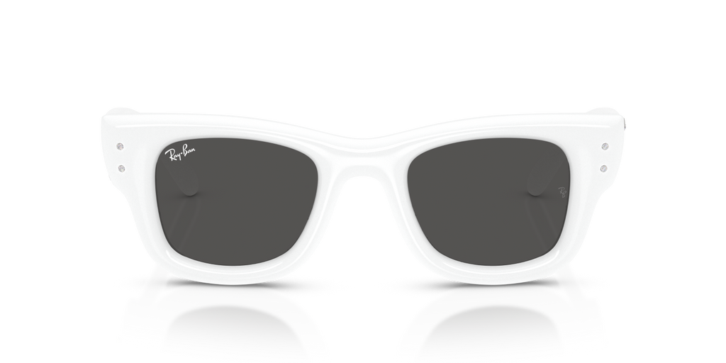 Ray-Ban WAYFARER PUFFER RB4940B - White & Strass / White