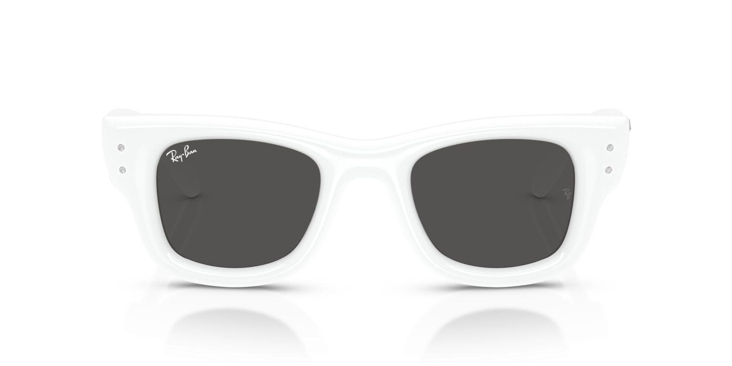 Ray-Ban WAYFARER PUFFER RB4940B - White & Strass / White