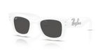Ray-Ban WAYFARER PUFFER RB4940B - White & Strass / White