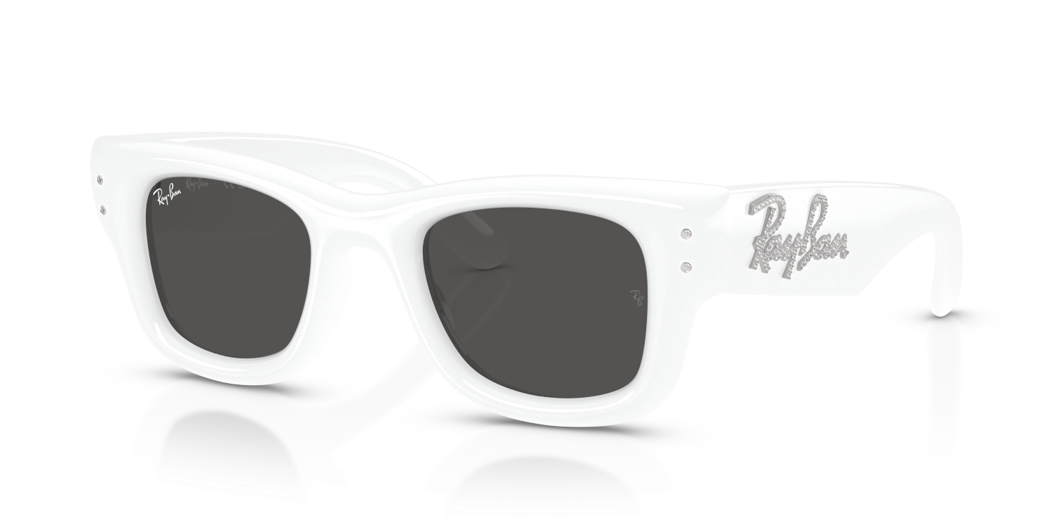 Ray-Ban WAYFARER PUFFER RB4940B - White & Strass / White