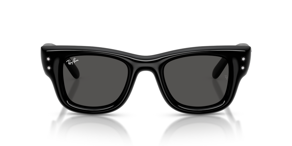 Ray-Ban WAYFARER PUFFER RB4940B - Black & Strass / Black